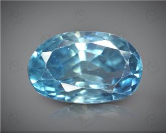 Natural Blue Zircon 3.94CTS-10851